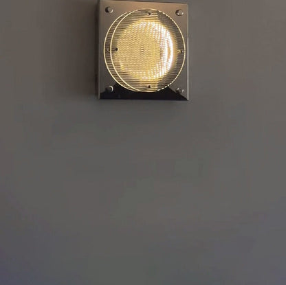 Simplicity Square Hardware Acrylic LED Wall Sconce Lamp