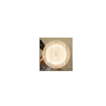Simplicity Square Hardware Acrylic LED Wall Sconce Lamp