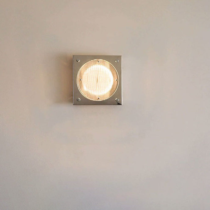 Simplicity Square Hardware Acrylic LED Wall Sconce Lamp