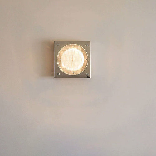 Simplicity Square Hardware Acrylic LED Wall Sconce Lamp