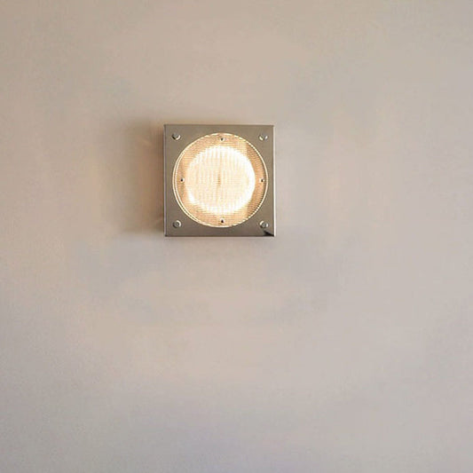 Simplicity Square Hardware Acrylic LED Wall Sconce Lamp