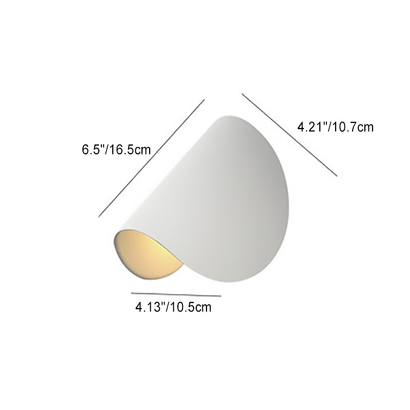 Round Adjustment Iron Hardware 1 - Light Wall Sconce Lamp