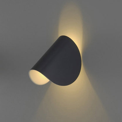 Round Adjustment Iron Hardware 1 - Light Wall Sconce Lamp