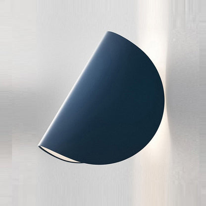 Round Adjustment Iron Hardware 1 - Light Wall Sconce Lamp