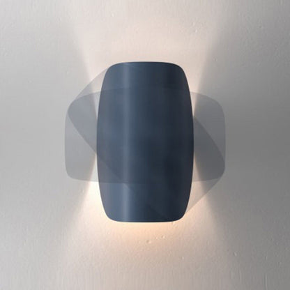 Round Adjustment Iron Hardware 1 - Light Wall Sconce Lamp