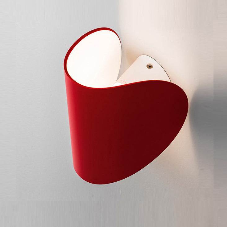 Round Adjustment Iron Hardware 1 - Light Wall Sconce Lamp