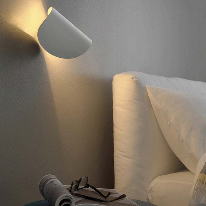 Round Adjustment Iron Hardware 1 - Light Wall Sconce Lamp