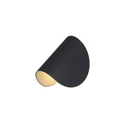 Round Adjustment Iron Hardware 1 - Light Wall Sconce Lamp