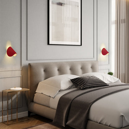 Round Adjustment Iron Hardware 1 - Light Wall Sconce Lamp