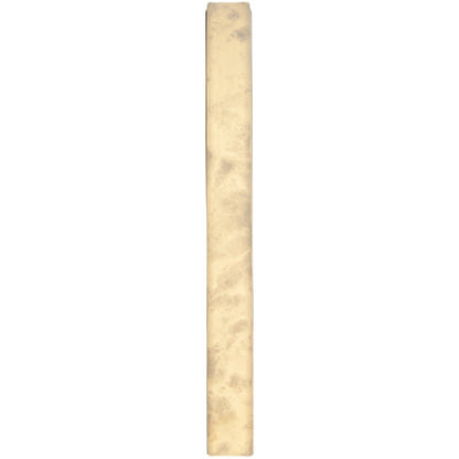 Chinese Long Strip Copper Marble LED Wall Sconce Lamp