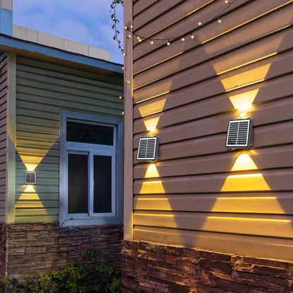 Simplicity Silicone ABS LED Outdoor Wall Sconce Lamp