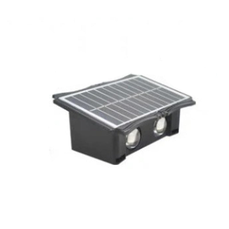 Simplicity Silicone ABS LED Outdoor Wall Sconce Lamp