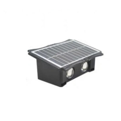 Simplicity Silicone ABS LED Outdoor Wall Sconce Lamp