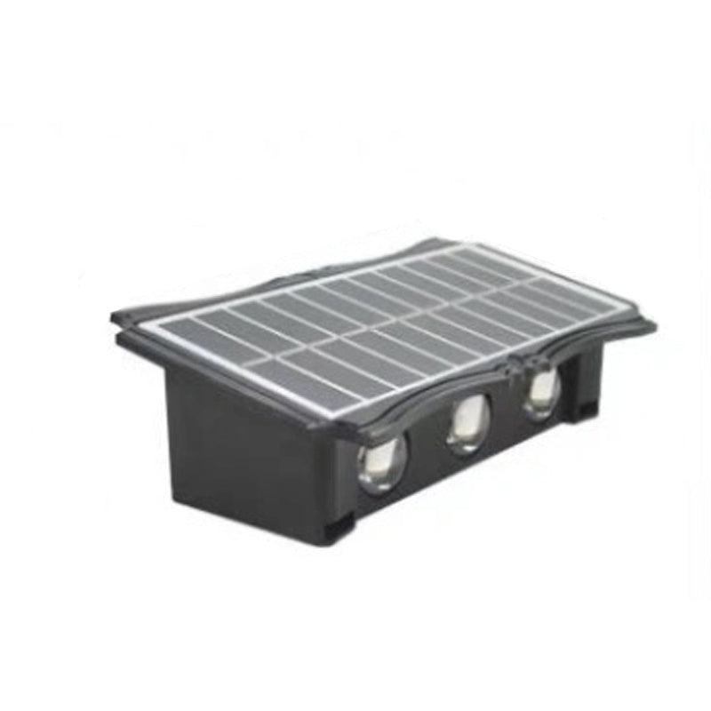 Simplicity Silicone ABS LED Outdoor Wall Sconce Lamp