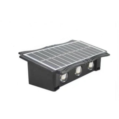 Simplicity Silicone ABS LED Outdoor Wall Sconce Lamp