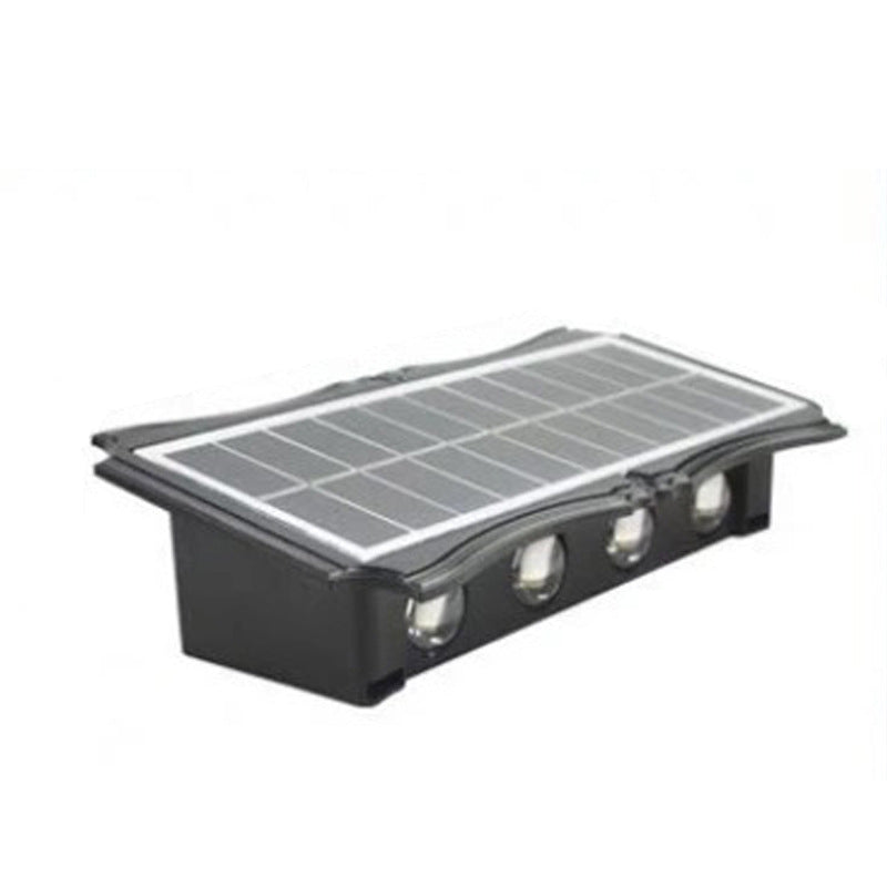 Simplicity Silicone ABS LED Outdoor Wall Sconce Lamp