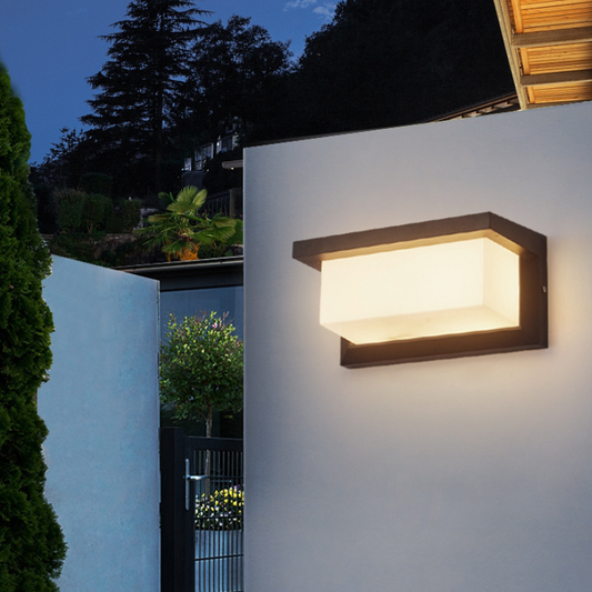 Simplicity Aluminum Acrylic PC LED Wall Sconce Lamp