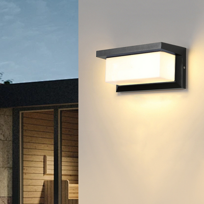 Simplicity Aluminum Acrylic PC LED Wall Sconce Lamp