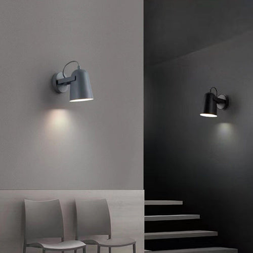 Simplicity Lampshade Hardware 1 - Light Wall Sconce Lamp