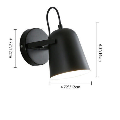 Simplicity Lampshade Hardware 1 - Light Wall Sconce Lamp