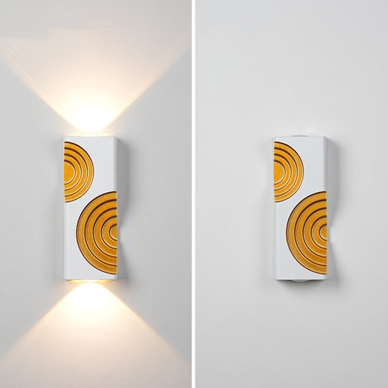 Simplicity Rectangle Cube Aluminum LED Wall Sconce Lamp
