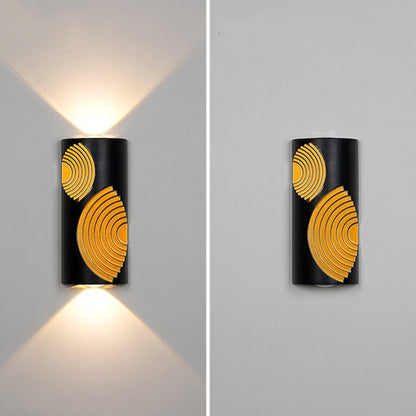 Simplicity Rectangle Cube Aluminum LED Wall Sconce Lamp