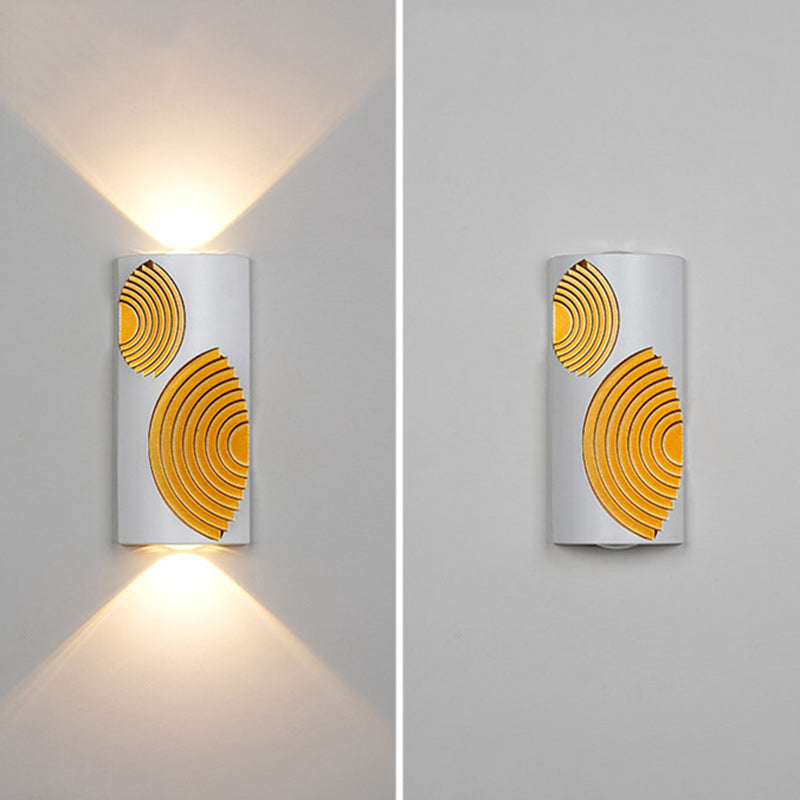 Simplicity Rectangle Cube Aluminum LED Wall Sconce Lamp