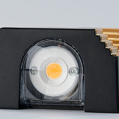 Simplicity Rectangle Cube Aluminum LED Wall Sconce Lamp