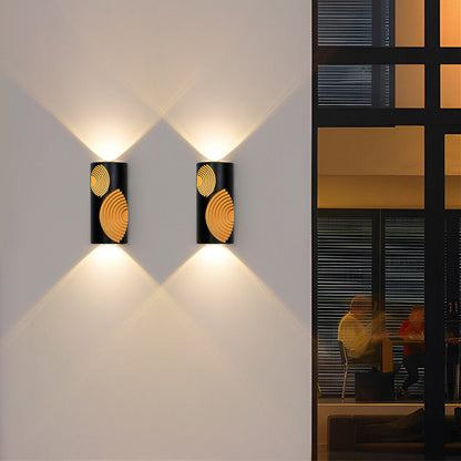 Simplicity Rectangle Cube Aluminum LED Wall Sconce Lamp