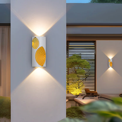 Simplicity Rectangle Cube Aluminum LED Wall Sconce Lamp