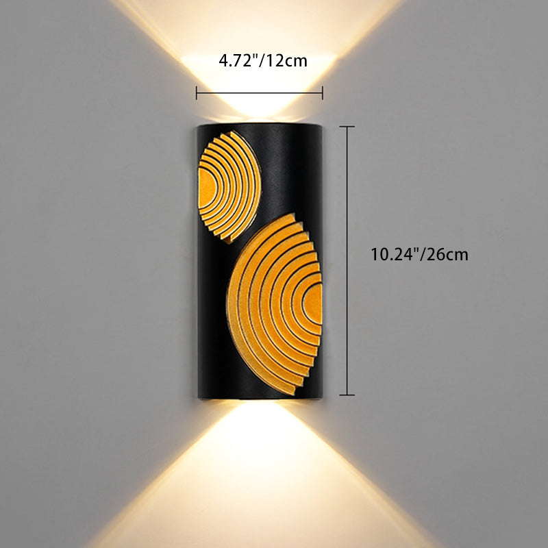 Simplicity Rectangle Cube Aluminum LED Wall Sconce Lamp