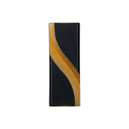 Simplicity Rectangle Cube Aluminum LED Wall Sconce Lamp