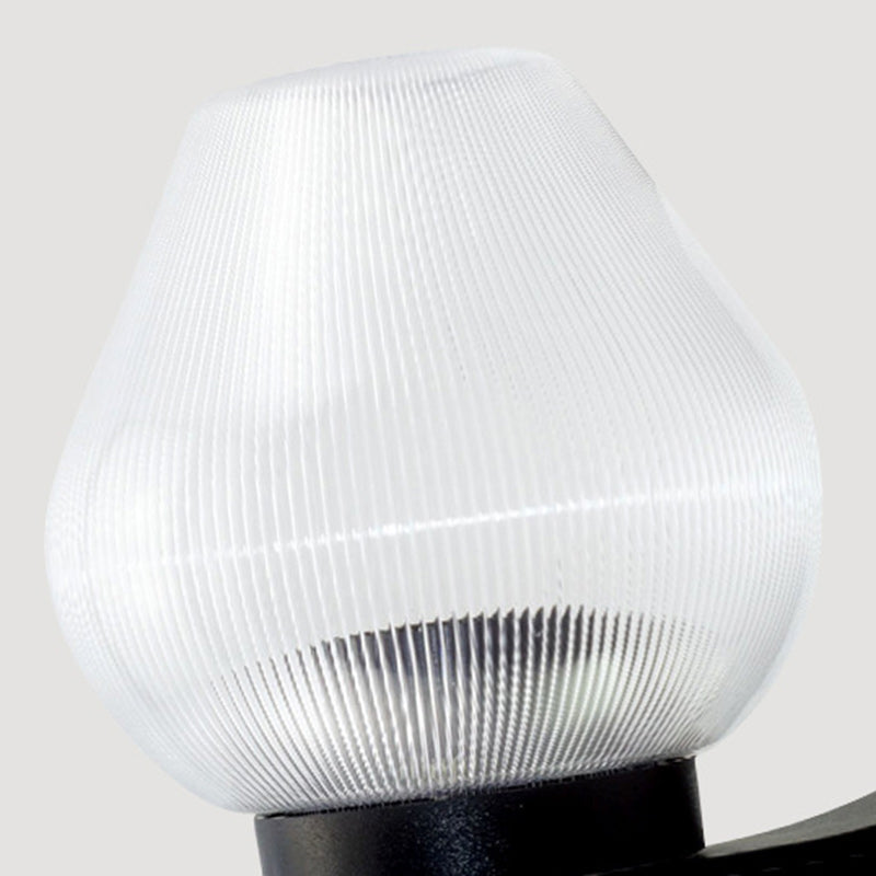 Polystyrene PC Oval Waterproof 1 - Light Wall Sconce Lamp