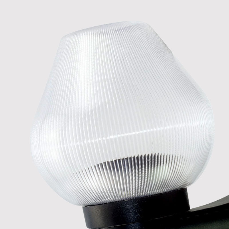 Polystyrene PC Oval Waterproof 1 - Light Wall Sconce Lamp