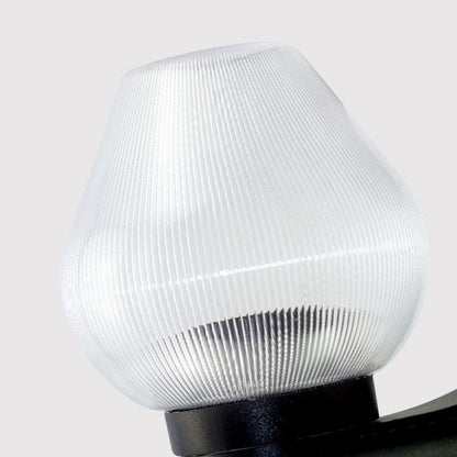 Polystyrene PC Oval Waterproof 1 - Light Wall Sconce Lamp