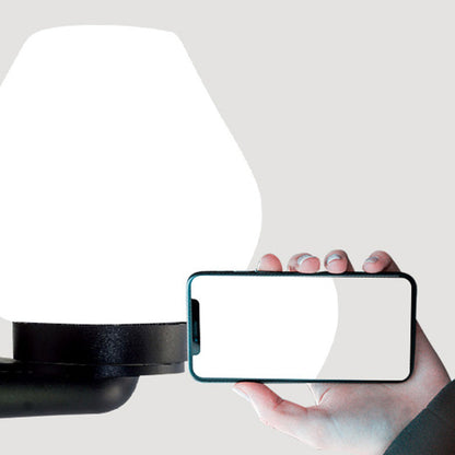 Polystyrene PC Oval Waterproof 1 - Light Wall Sconce Lamp