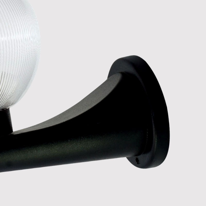 Polystyrene PC Oval Waterproof 1 - Light Wall Sconce Lamp