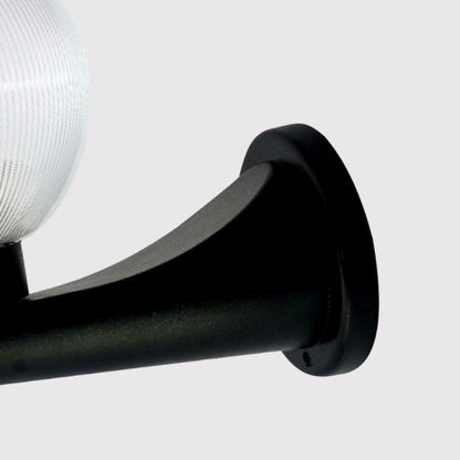 Polystyrene PC Oval Waterproof 1 - Light Wall Sconce Lamp