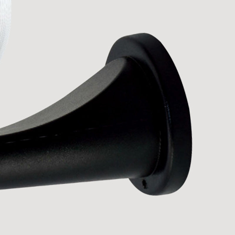 Polystyrene PC Oval Waterproof 1 - Light Wall Sconce Lamp