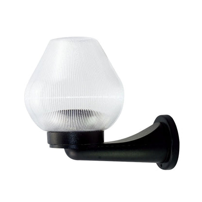 Polystyrene PC Oval Waterproof 1 - Light Wall Sconce Lamp