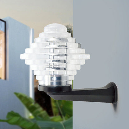 Simplicity Polystyrene UV PC 1 - Light Wall Sconce Lamp