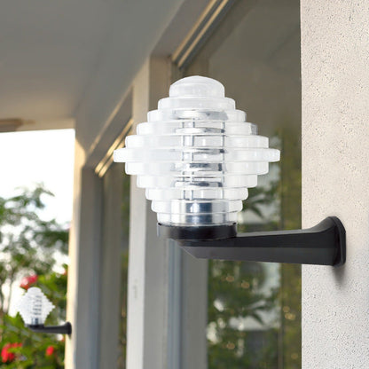 Simplicity Polystyrene UV PC 1 - Light Wall Sconce Lamp
