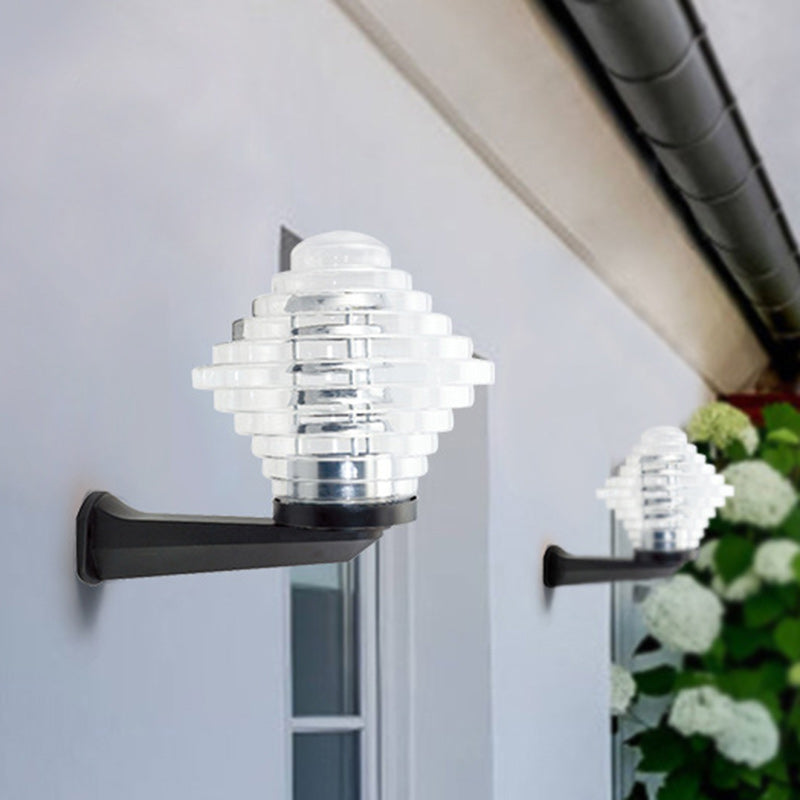 Simplicity Polystyrene UV PC 1 - Light Wall Sconce Lamp