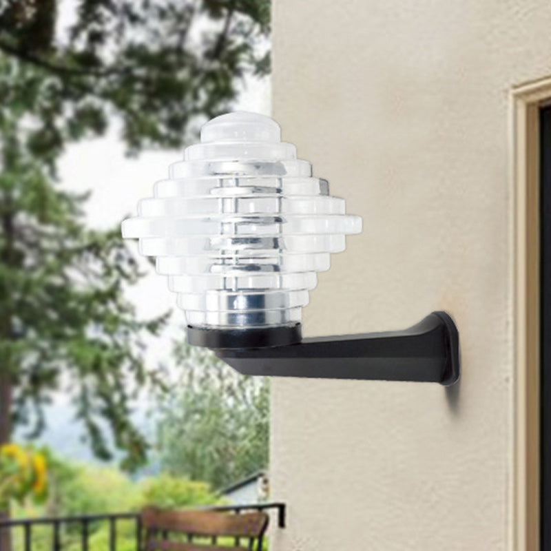Simplicity Polystyrene UV PC 1 - Light Wall Sconce Lamp