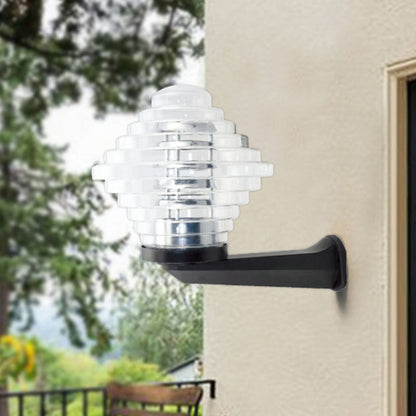 Simplicity Polystyrene UV PC 1 - Light Wall Sconce Lamp