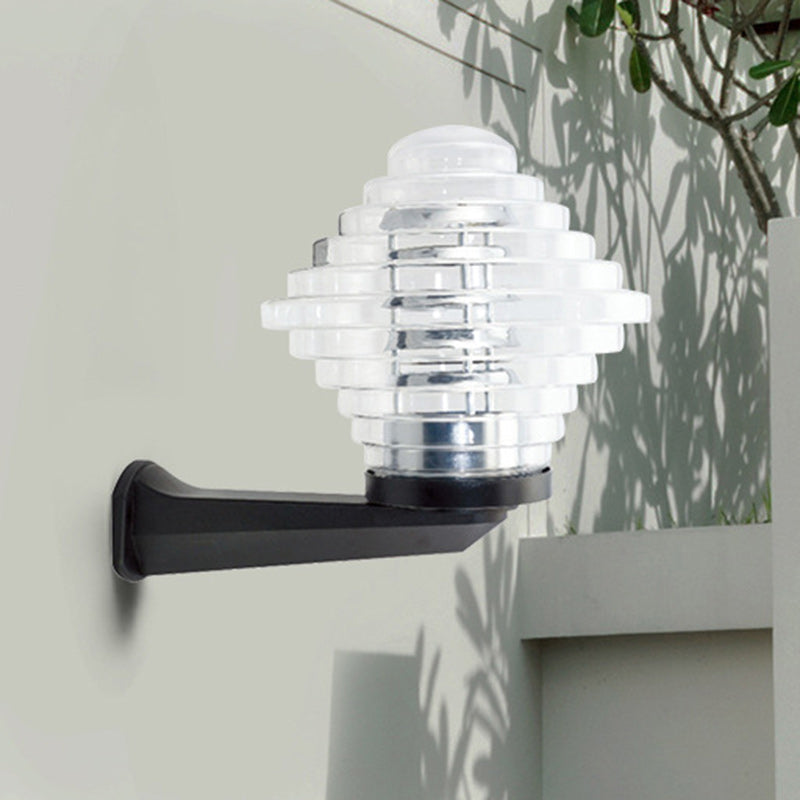 Simplicity Polystyrene UV PC 1 - Light Wall Sconce Lamp