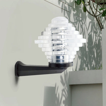 Simplicity Polystyrene UV PC 1 - Light Wall Sconce Lamp