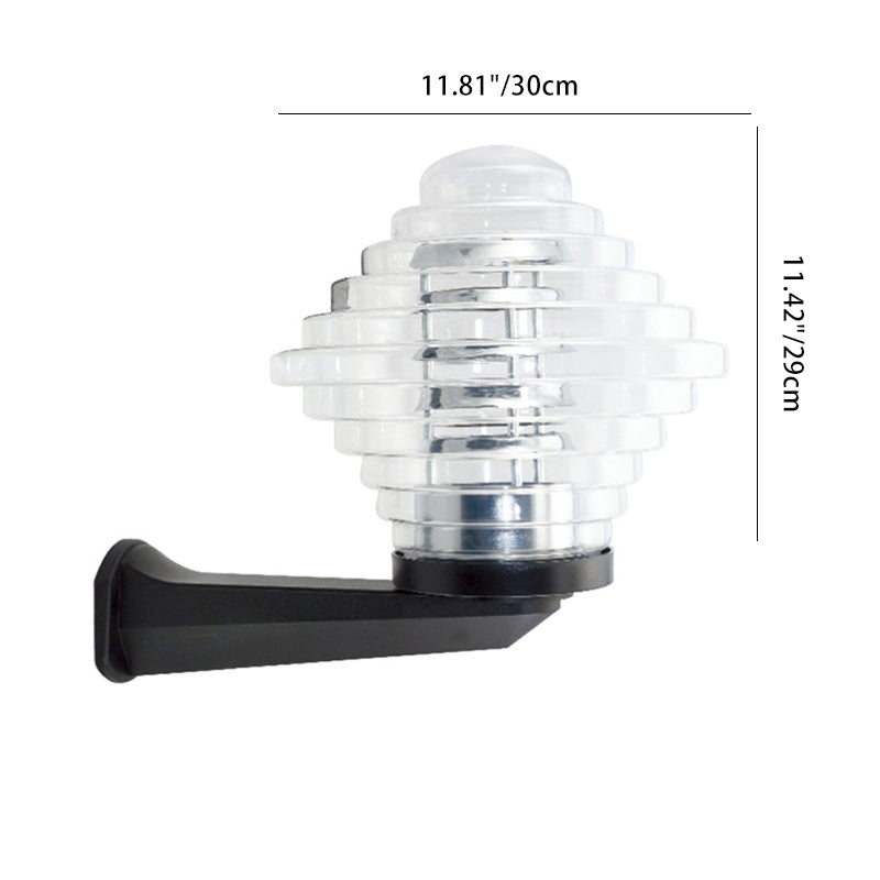 Simplicity Polystyrene UV PC 1 - Light Wall Sconce Lamp