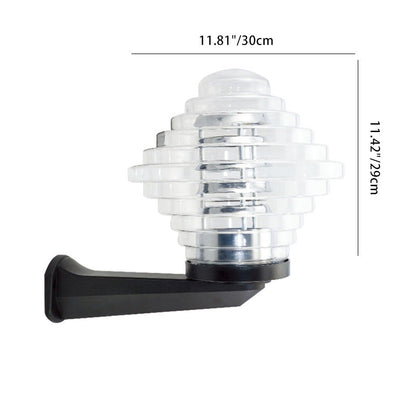 Simplicity Polystyrene UV PC 1 - Light Wall Sconce Lamp