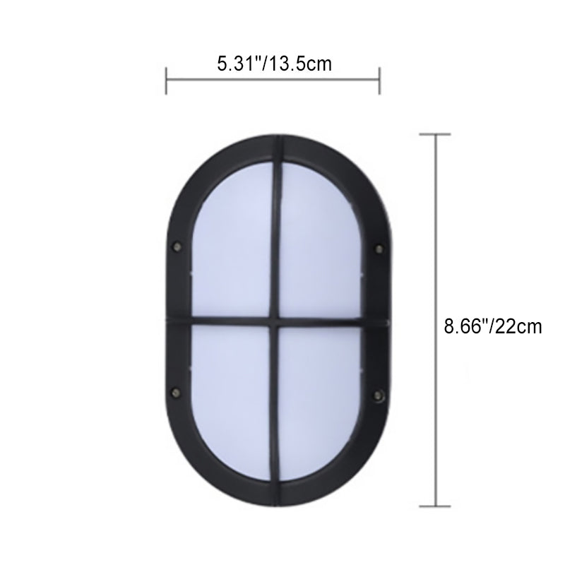 Simplicity Aluminum Acrylic 1 - Light Wall Sconce Lamp
